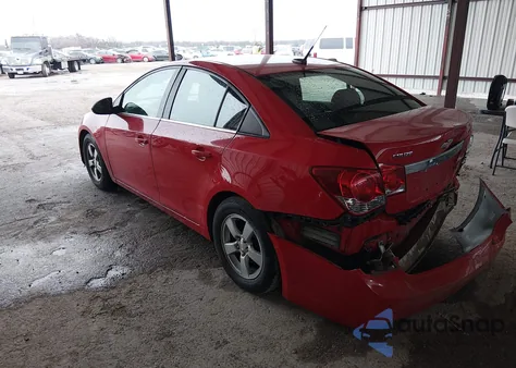 2014 Chevrolet Cruze 1Lt Auto из США, поврежденный, VIN 1G1PC5SB0E7127002